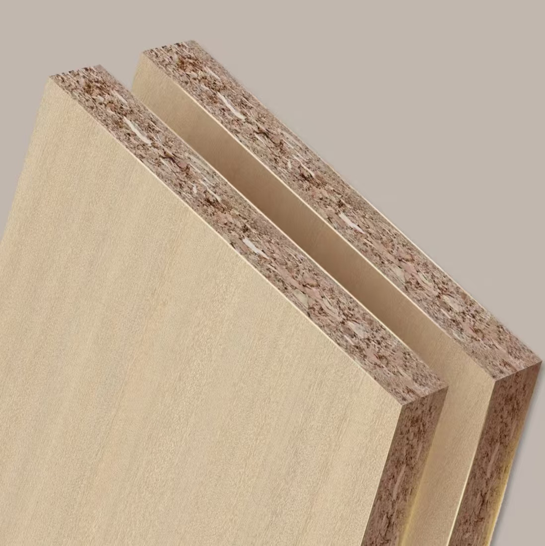 濮阳市E0 级实木颗粒板