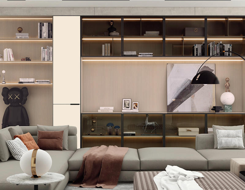 濮阳市实木颗粒板的颜色与纹理