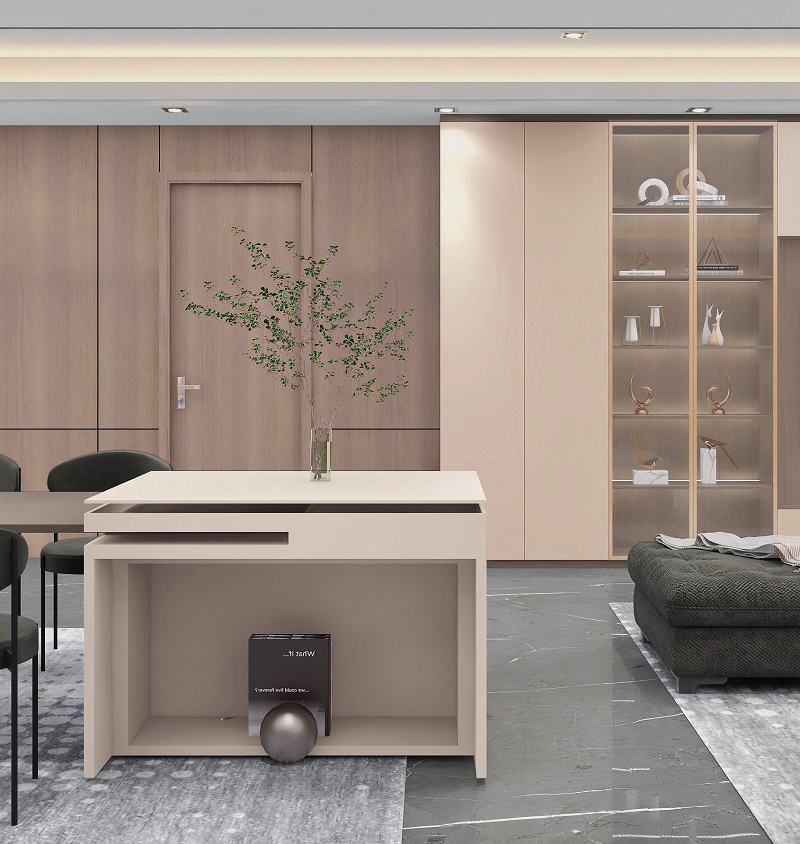 濮阳市实木颗粒板与生态板的对比