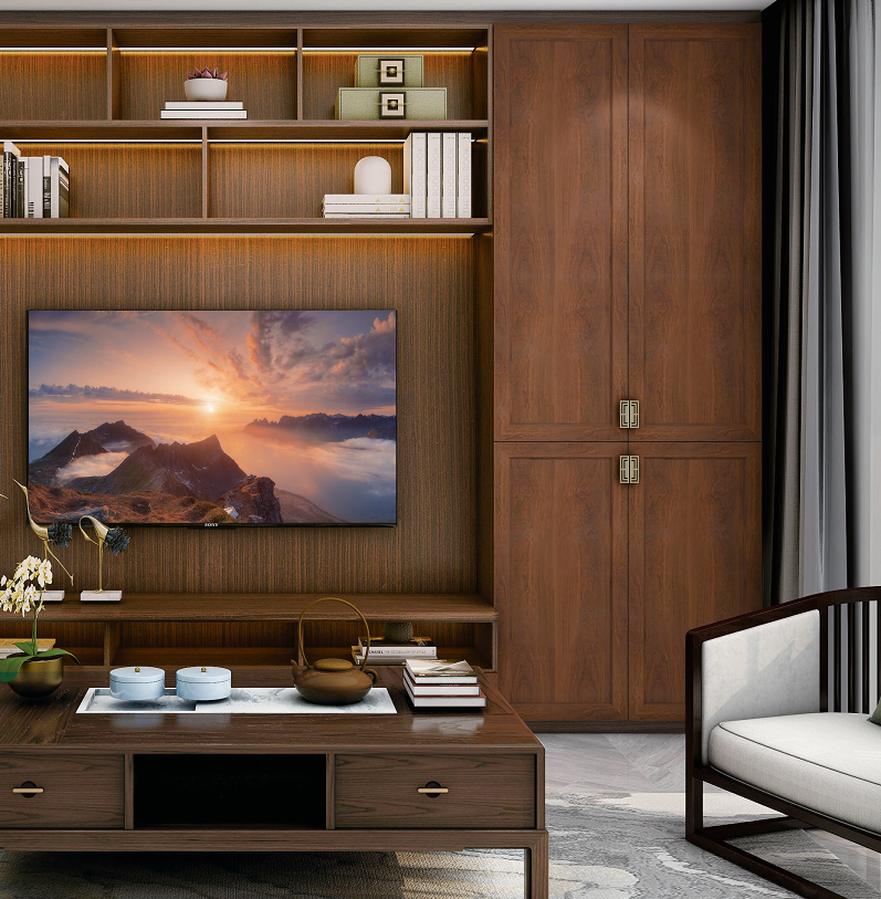 濮阳市门墙柜同色：打造统一和谐的家居氛围