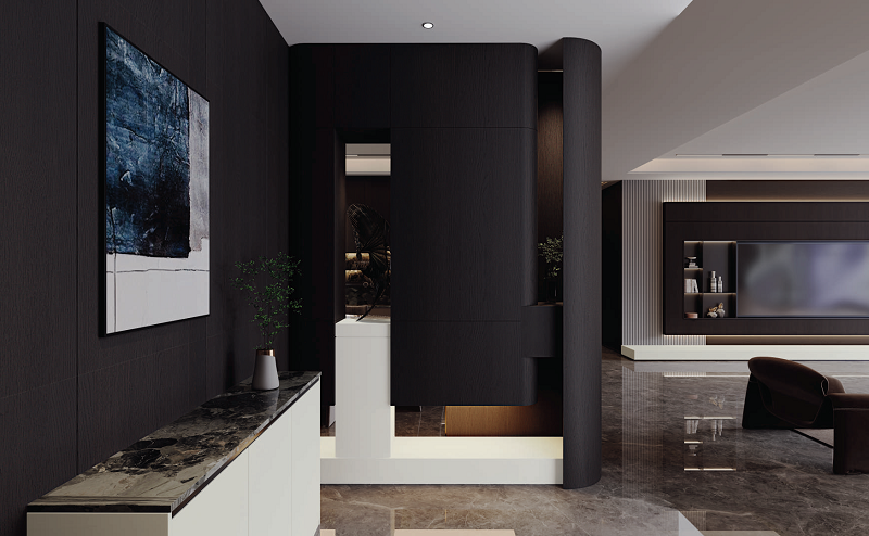 色彩搭配的艺术：濮阳市门墙柜同色如何选色